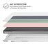 Striped Spring Colors MacBook Pro 14in (2021-24) Case plus Skin